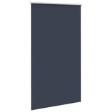 Vidaxl rolgordijn verduisterend 130x230 cm stofbreedte 126,6 cm blauw