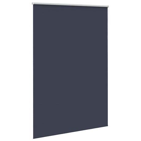Vidaxx mørklægningsrullegardin 150x230 cm stofbredde 146,6 cm blå