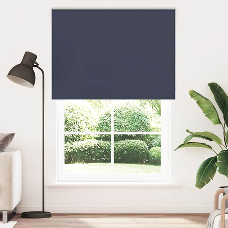 Vidaxx mørklægningsrullegardin 160x230 cm stofbredde 156,6 cm blå