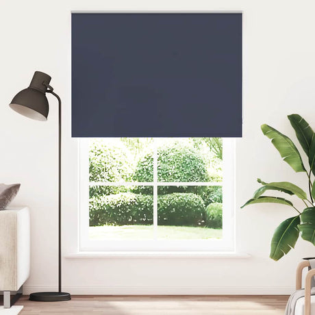Vidaxx mørklægningsrullegardin 165x230 cm stofbredde 161,6 cm blå