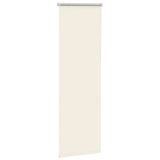 Vidaxx mørklægningsrullegardin 40x130 cm stofbredde råhvid