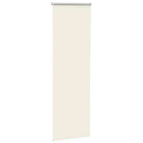 Vidaxx mørklægningsrullegardin 40x130 cm stofbredde råhvid