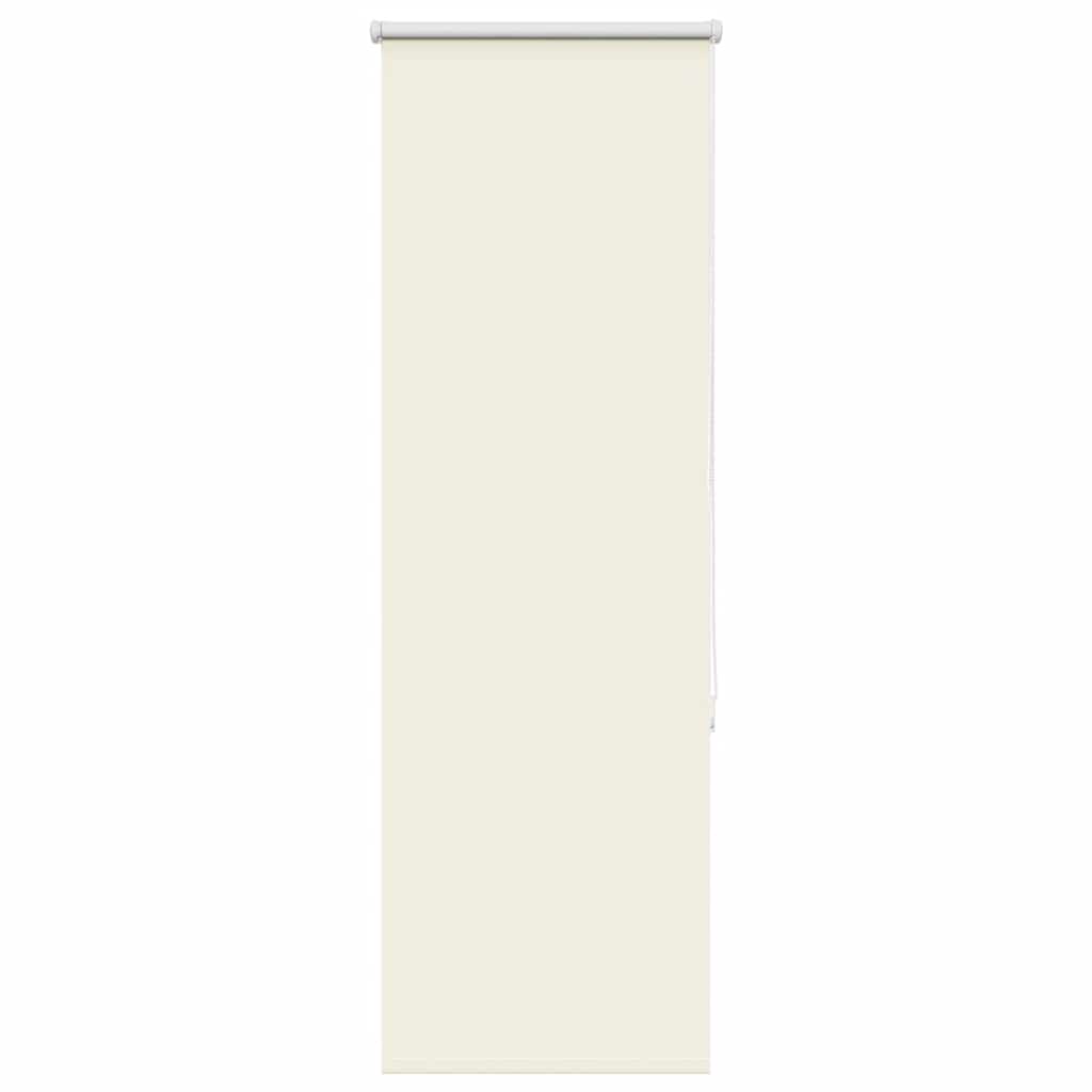 Vidaxx mørklægningsrullegardin 45x130 cm stofbredde råhvid