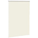 Vidaxx mørklægningsrullegardin råhvid 90x130 cm stofbredde