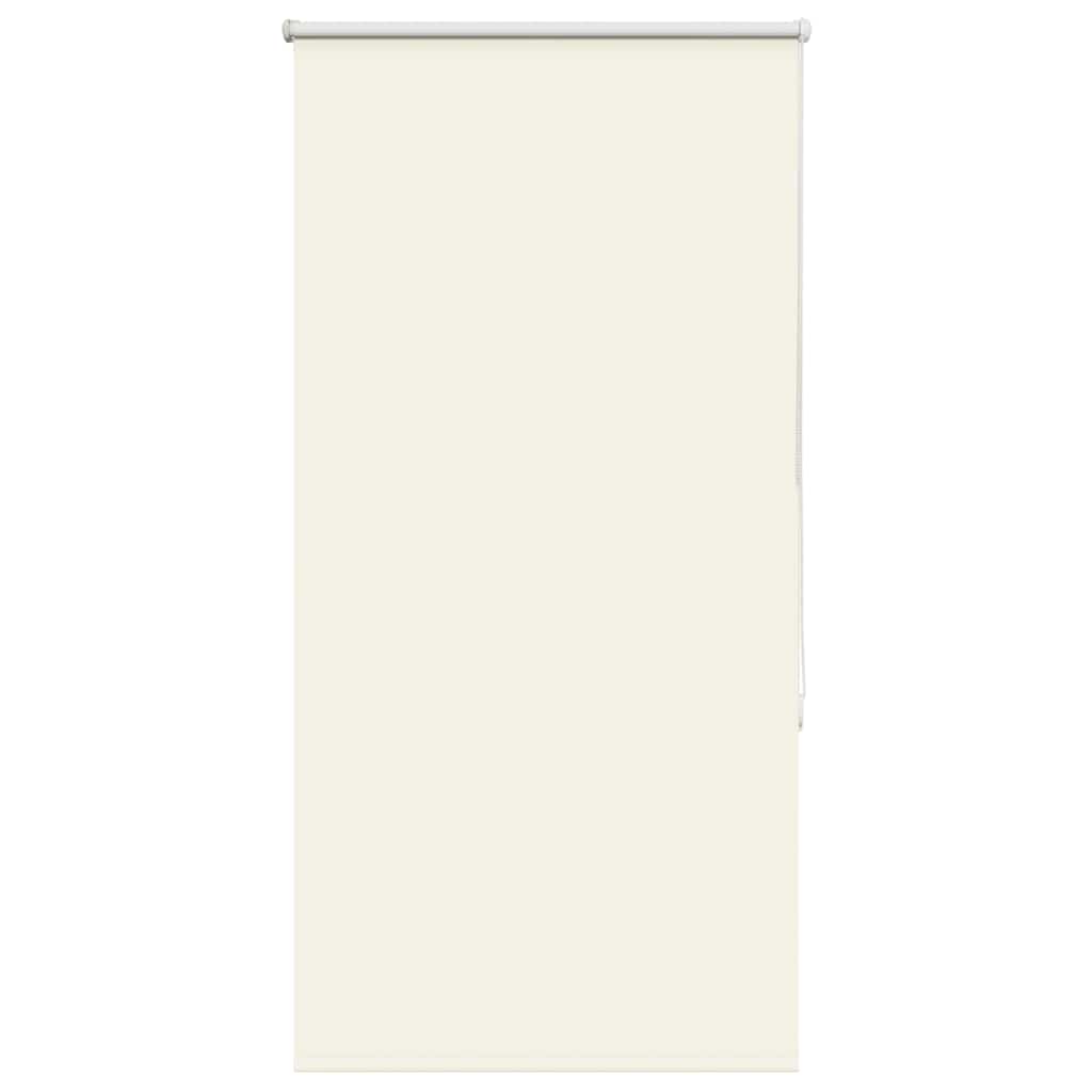 Vidaxx mørklægningsrullegardin råhvid 85x175 cm stofbredde