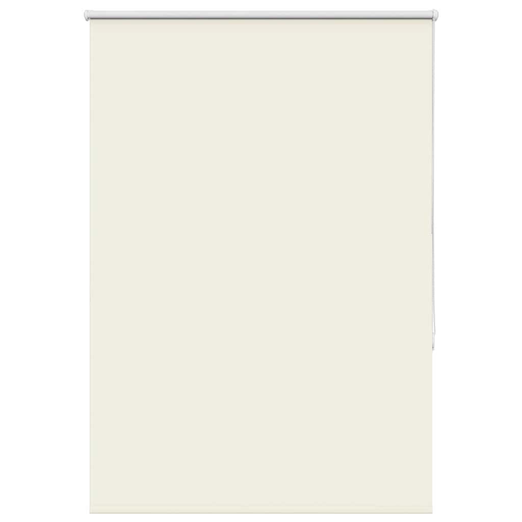 Vidaxx mørklægningsrullegardin råhvid 90x175 cm stofbredde