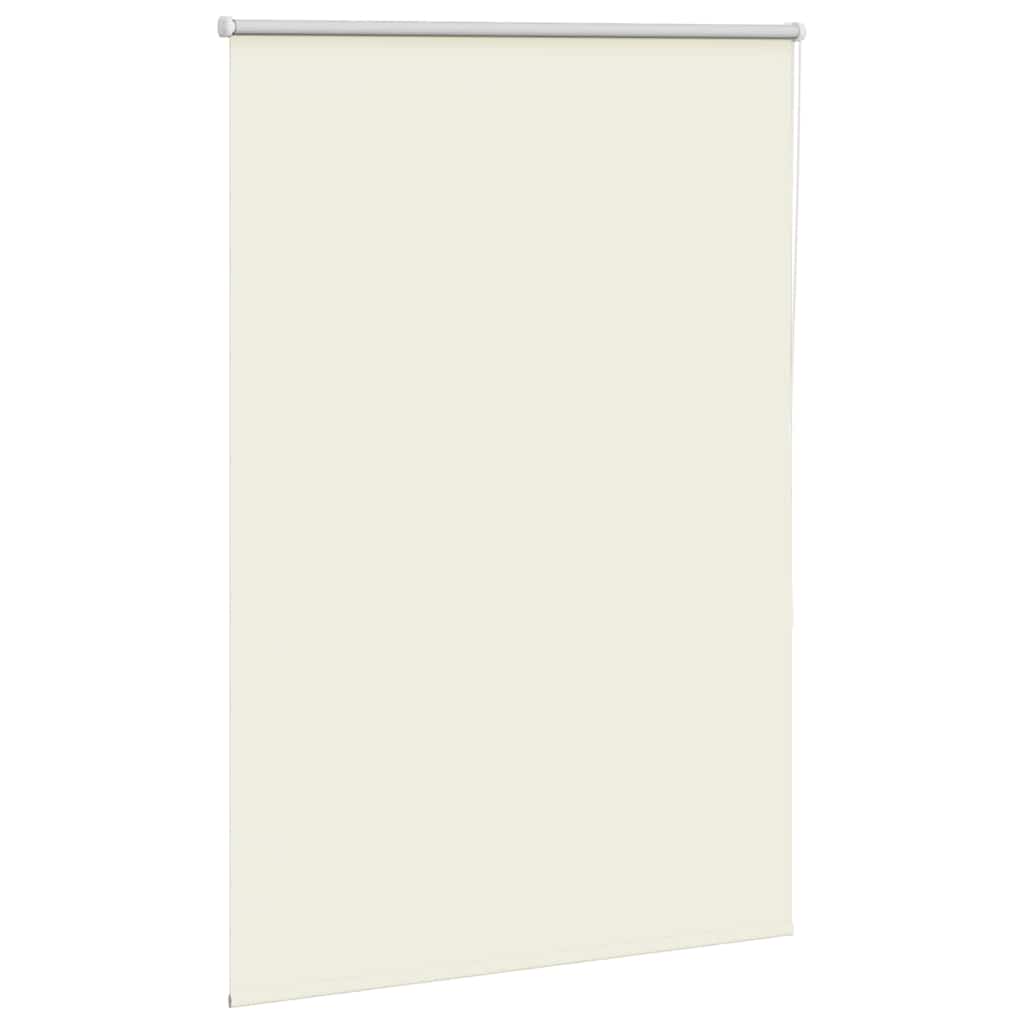 Vidaxx mørklægningsrullegardin råhvid 90x175 cm stofbredde
