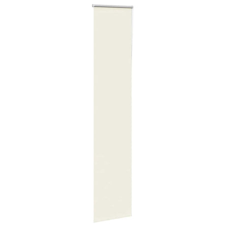 Vidaxx mørklægningsrullegardin 60x210 cm stofbredde råhvid