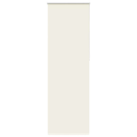 Vidaxx mørklægningsrullegardin råhvid 65x210 cm stofbredde