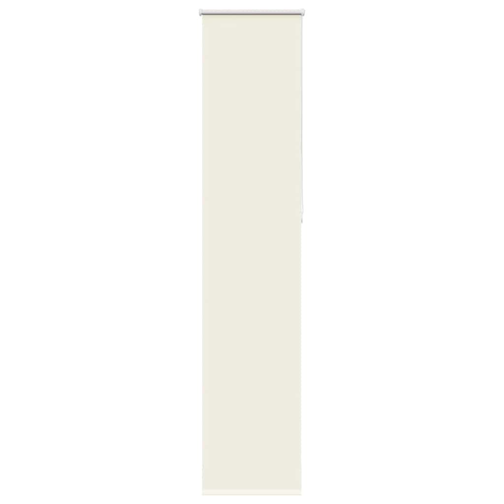 Vidaxx mørklægningsrullegardin 40x230 cm stofbredde råhvid