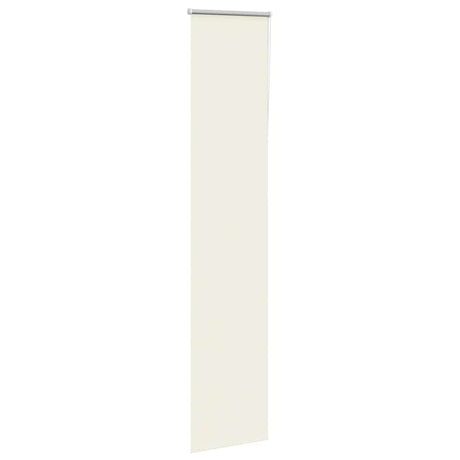Vidaxx mørklægningsrullegardin 40x230 cm stofbredde råhvid