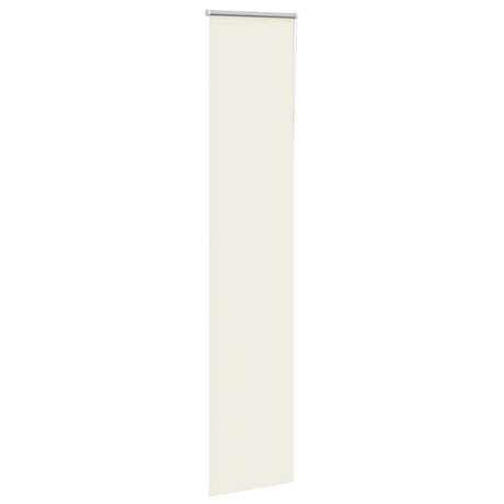 Vidaxx mørklægningsrullegardin 45x230 cm stofbredde råhvid