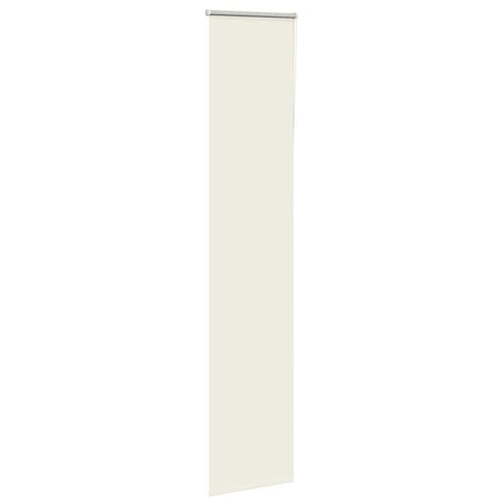 Vidaxx mørklægningsrullegardin 60x230 cm stofbredde råhvid