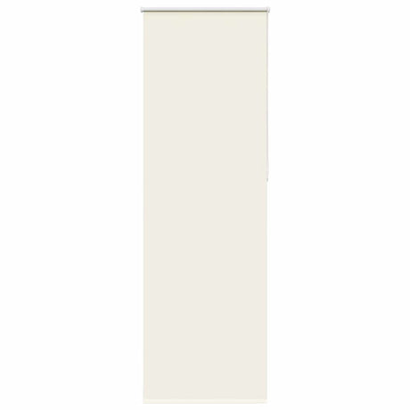 Vidaxx mørklægningsrullegardin råhvid 85x230 cm stofbredde