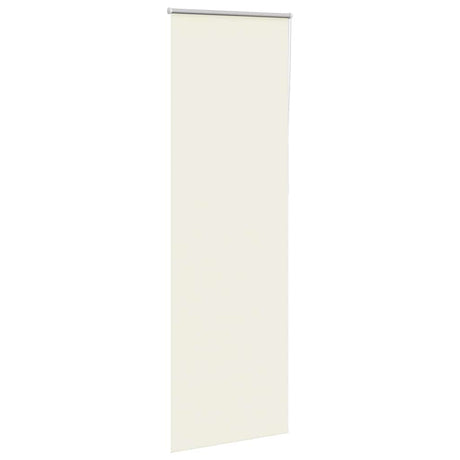 Vidaxx mørklægningsrullegardin råhvid 85x230 cm stofbredde