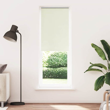 Vidaxx mørklægningsrullegardin råhvid 85x230 cm stofbredde