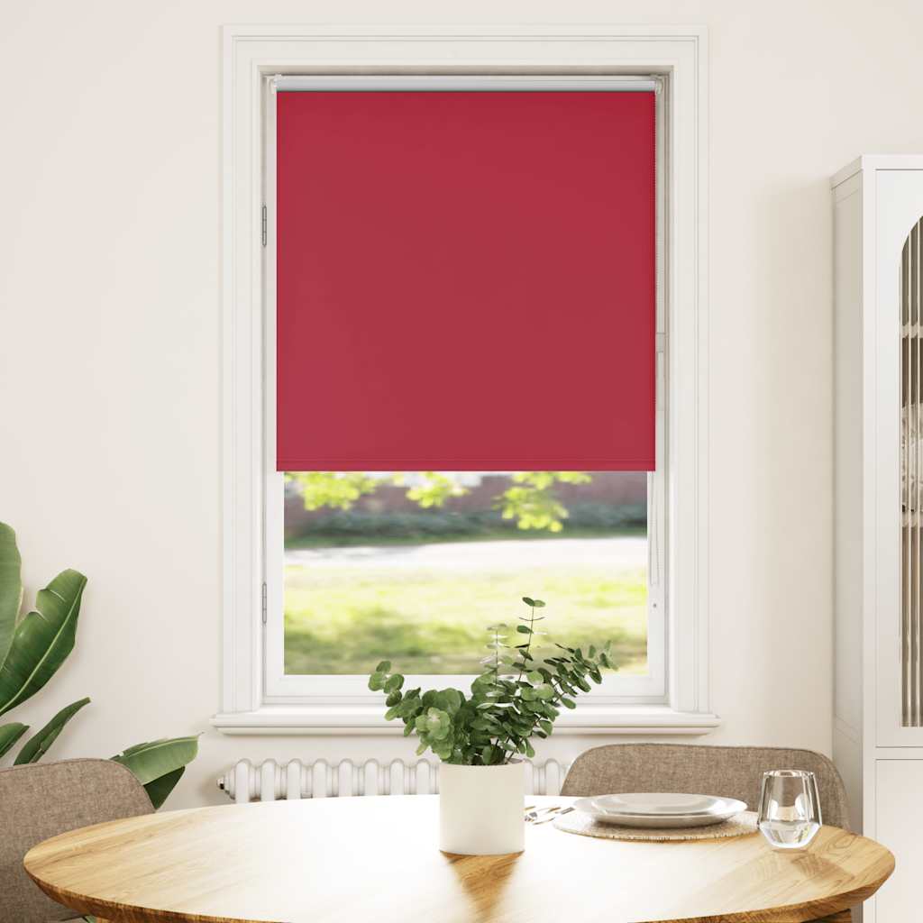Vidaxx mørklægningsrullegardin 85x130 cm, stofbredde 80,7 cm polyester