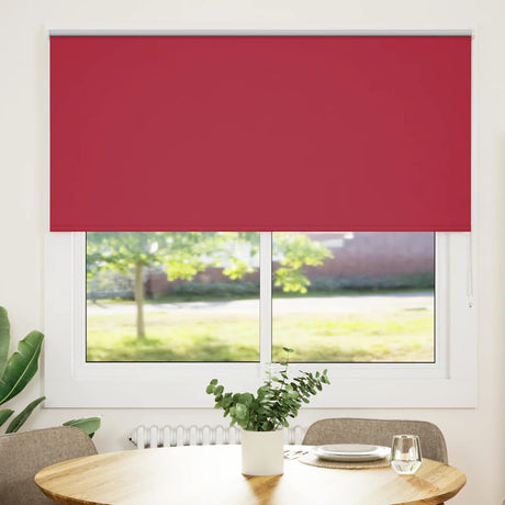 Vidaxx mørklægningsrullegardin 155x150 cm stofbredde 151,6 cm grå