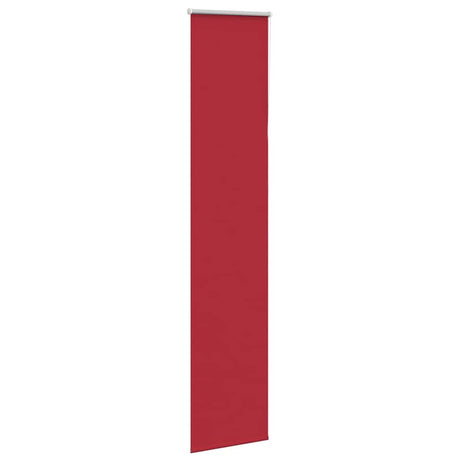 Vidaxx mørklægningsrullegardin rød 40x210 cm, stofbredde 35,7 cm