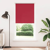 Vidaxx mørklægningsrullegardin 110x210 cm stofbredde 105,7 cm