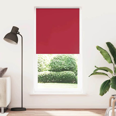 Vidaxx mørklægningsrullegardin 100x230cm stofbredde 95,7cm polyester