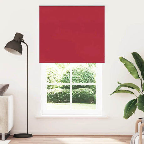 VidaXL rullegardin 125x230 cm mørklægningsstof bredde 121,6 cm