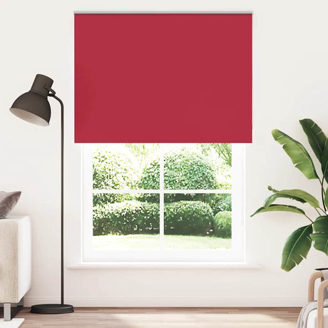 Vidaxx mørklægningsrullegardin 155x230 cm stofbredde 151,6 cm grå