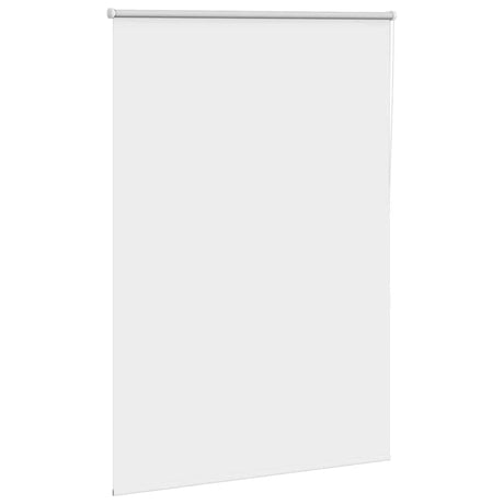 Vidaxx mørklægningsrullegardin 105x130 cm stofbredde 100,7 cm hvid