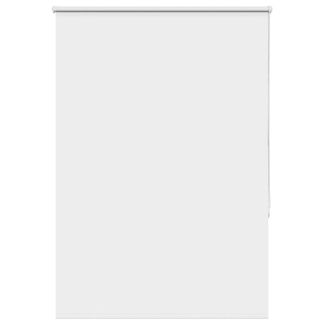Vidaxx mørklægningsrullegardin 110x150 cm stofbredde 105,7 cm hvid