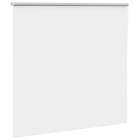 Vidaxx mørklægningsrullegardin 145x150 cm stofbredde 141,6 cm hvid