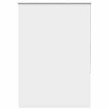 Vidaxx mørklægningsrullegardin hvid 100x175cm stofbredde 95,7cm