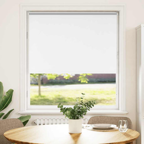 Vidaxx mørklægningsrullegardin hvid 100x175cm stofbredde 95,7cm