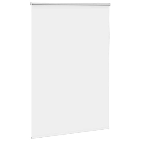 Vidaxx mørklægningsrullegardin hvid 105x175 cm stofbredde 100,7 cm