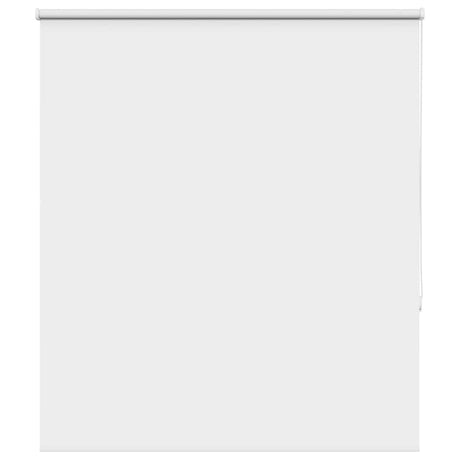 Vidaxx mørklægningsrullegardin hvid 125x175 cm stofbredde 121,6 cm