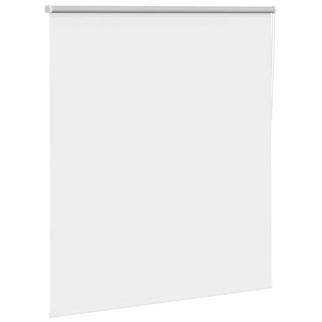 Vidaxx mørklægningsrullegardin hvid 135x175 cm stofbredde 131,6 cm