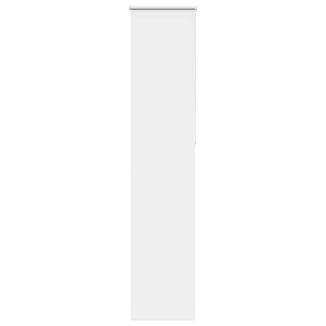 Vidaxx mørklægningsrullegardin 50x210cm stofbredde 45,7cm hvid
