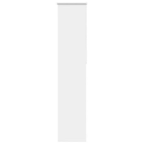 Vidaxx mørklægningsrullegardin 55x210cm stofbredde 50,7cm hvid