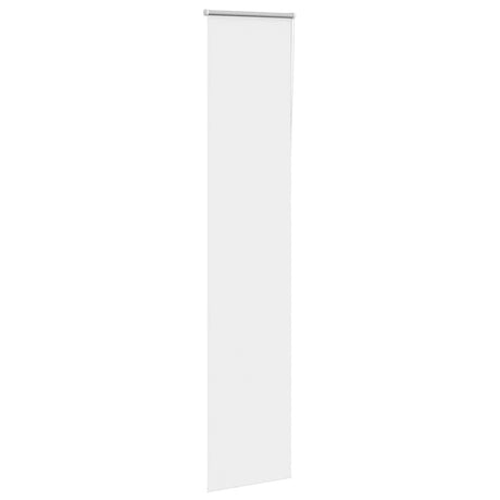 Vidaxx mørklægningsrullegardin 55x210cm stofbredde 50,7cm hvid