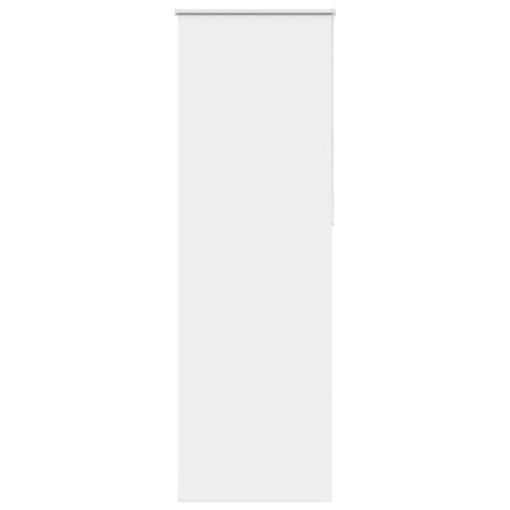 Vidaxx mørklægningsrullegardin 65x210cm stofbredde 60,7cm hvid