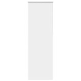 Vidaxx mørklægningsrullegardin 80x210cm stofbredde 75,7cm hvid