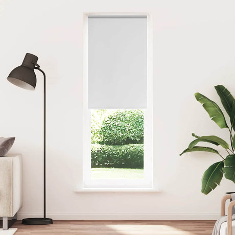 Vidaxx mørklægningsrullegardin 80x210cm stofbredde 75,7cm hvid