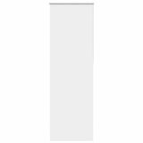 Vidaxx mørklægningsrullegardin 85x210cm stofbredde 80,7cm hvid