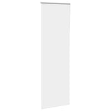 Vidaxx mørklægningsrullegardin 85x210cm stofbredde 80,7cm hvid