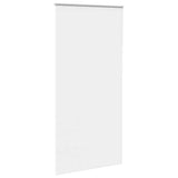 Vidaxx mørklægningsrullegardin 100x210cm stofbredde 95,7cm hvid
