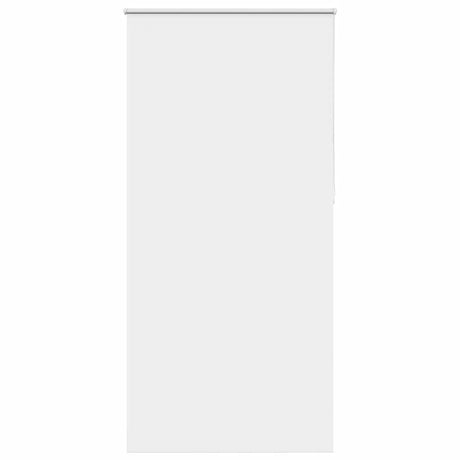 Vidaxx mørklægningsrullegardin 110x210 cm stofbredde 105,7 cm hvid