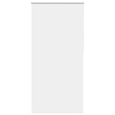 Vidaxx mørklægningsrullegardin 110x230 cm stofbredde 105,7 cm hvid