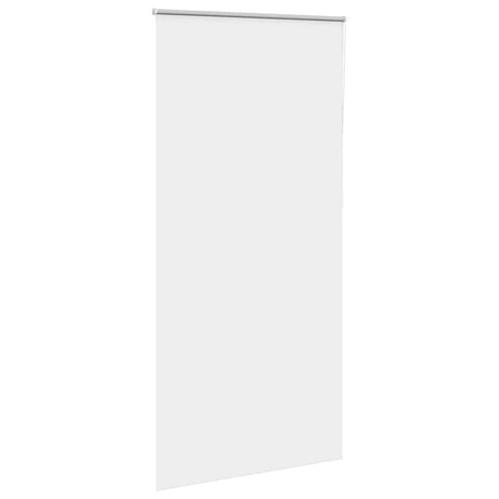 Vidaxx mørklægningsrullegardin 110x230 cm stofbredde 105,7 cm hvid