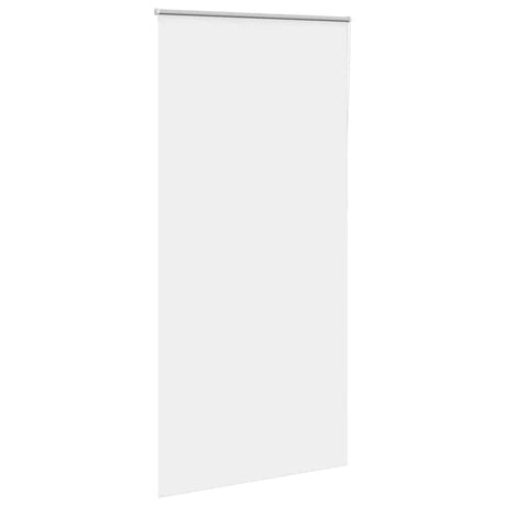 Vidaxx mørklægningsrullegardin 115x230 cm stofbredde 110,7 cm hvid