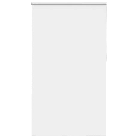 Vidaxx mørklægningsrullegardin 120x230 cm stofbredde 116,6 cm hvid