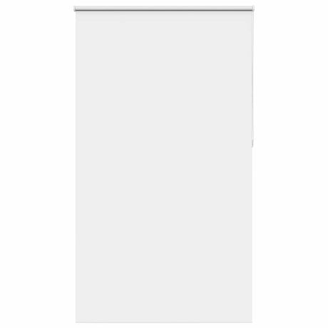 Vidaxx mørklægningsrullegardin 130x230 cm stofbredde 126,6 cm hvid